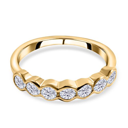 LUSTRO STELLA - Weißer Zirkonia-Ring - 0,32 ct. image number 0