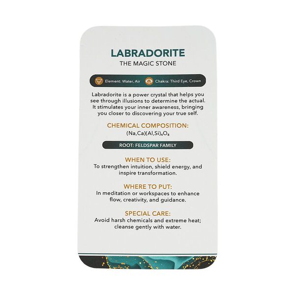 Gem Crystal Kollektion - Labradorit, ca. 1,250 - 2,500 ct. image number 6