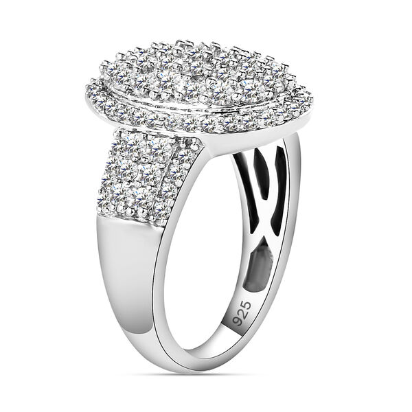 Moissanit Ring - 1,17 ct. image number 5