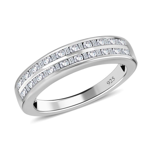Diamant Half Eternity Ring - 0,50 ct. image number 4