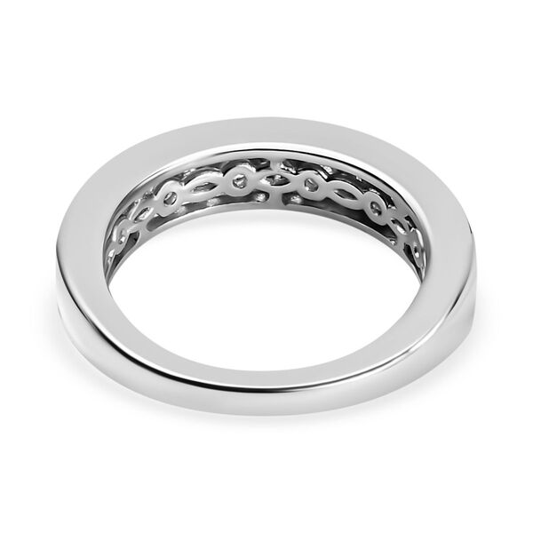 Moissanit Ring, ca. 0,94 ct image number 6