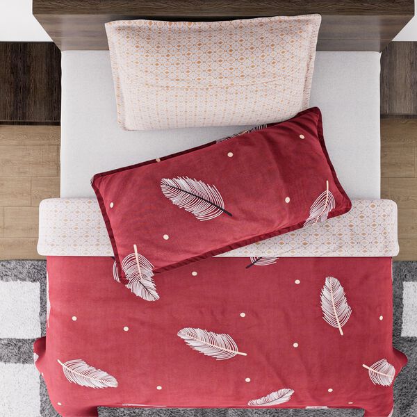 6-teiliges Bettbezug Set, 2 Bettbez&uuml;ge, 4 Kissenbez&uuml;ge image number 5