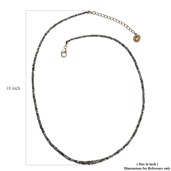 ILIANA AAA Alexandrit Halskette in 750 Gelbgold, 45 cm - 50 ct. image number 7