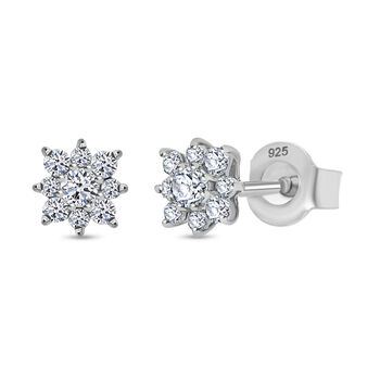 LUXURIANT SI-GH Labor Diamant Ohrringe - 0,33 ct.