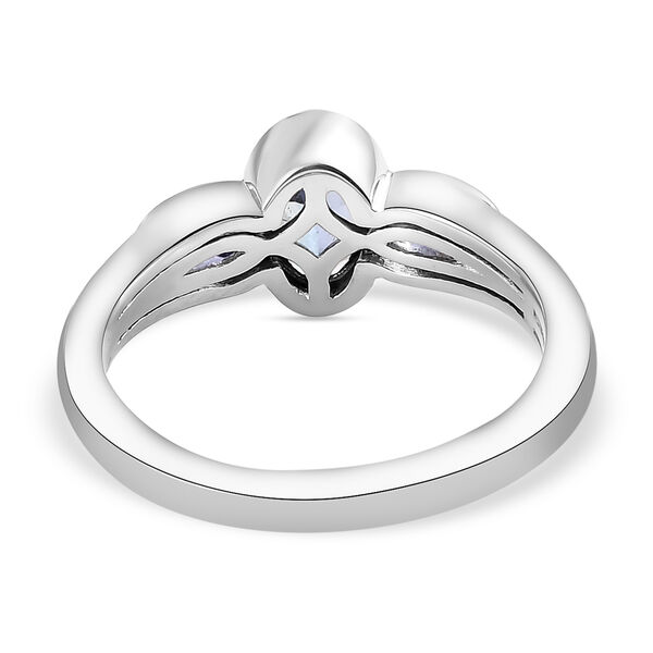 Tansanit Ring - 0,99 ct. image number 6