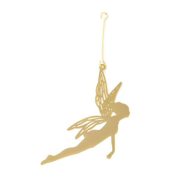 THE 5TH SEASON: Betender Schutzengel mit drehbarem Kerzenhalter und 10 Teelichtern, Gold image number 6