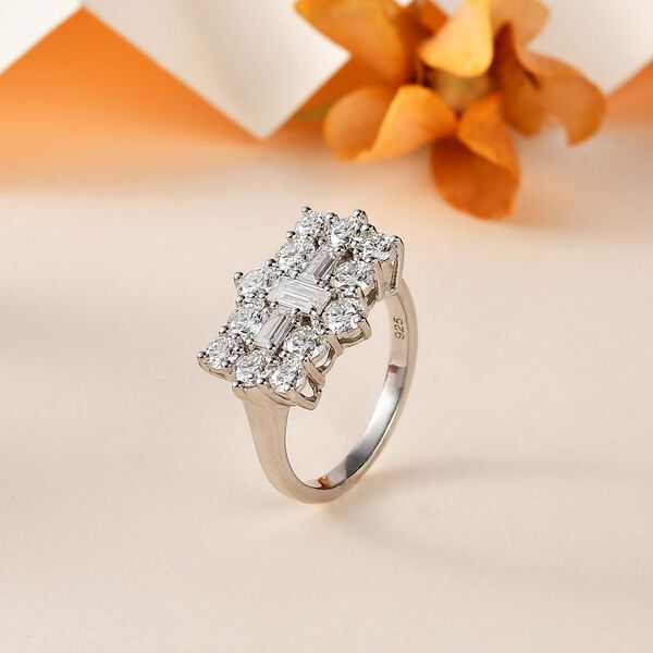 Moissanit Boot Ring - 2,15 ct. image number 3