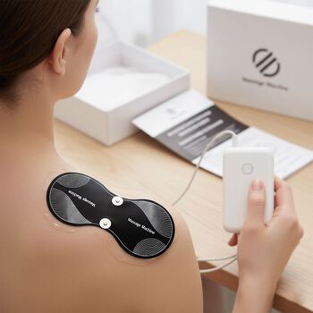 "Impulse massager sticker 4pcs material: PU+ gel"