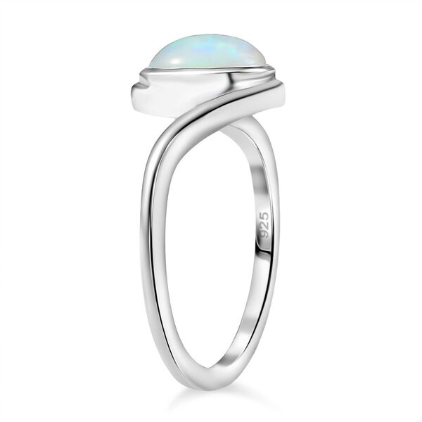 AA Natürlicher, äthiopischer Welo Opal Ring - 0,82 ct. image number 5