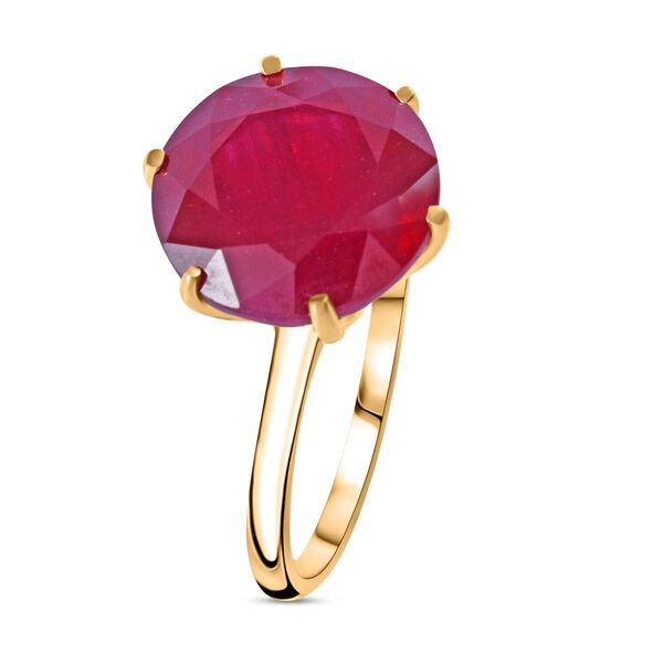 Afrikanischer Rubin-Ring - 9,10 ct. image number 6