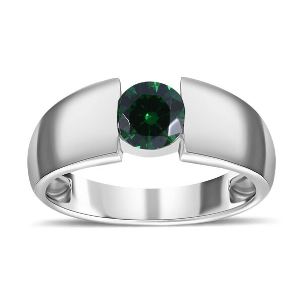 LUSTRO STELLA grüner Zirkonia-Ring -  1,53 ct. image number 2