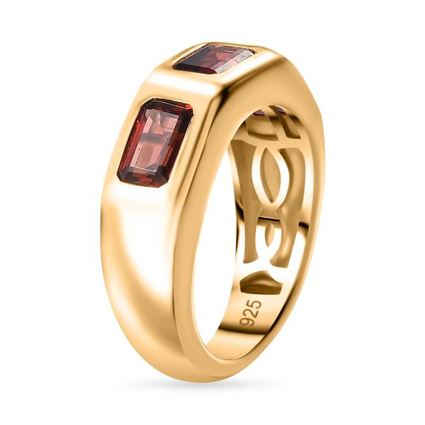 Mosambik Granat-Ring- 2,17 ct. image number 5