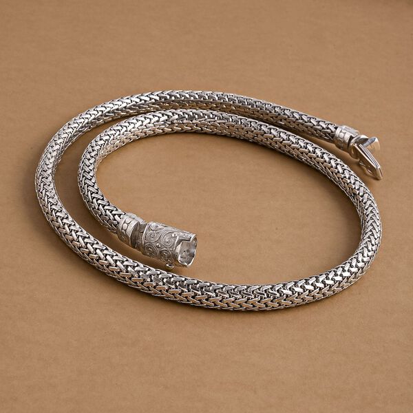 D'Joy 925 Silber 50cm Halskette und 19cm Armband image number 2