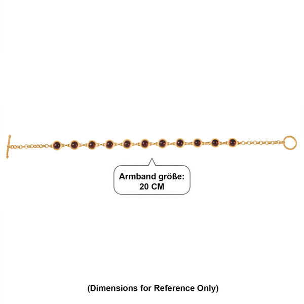 EverTrue Mosambik Granat 19cm Armband - 7,33 ct. image number 4