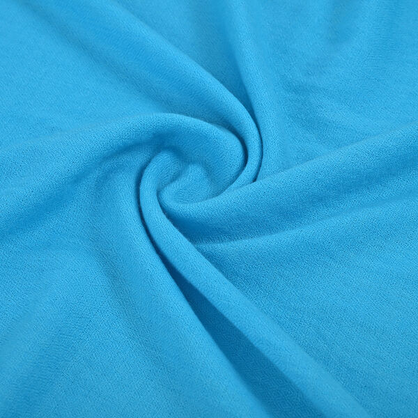 LA MAREY - Gro&szlig;formatiger Schal, 100% Kaschmirwolle, 70 x 195 cm, T&uuml;rkis image number 6