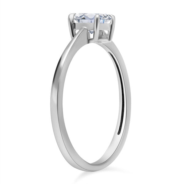 LUXURIANT IGI zertifizierter VS-GH Labor Diamant Ring in 585 Wei&szlig;gold - 0,50 ct. image number 4