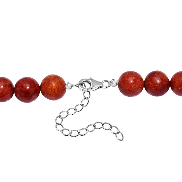 Schwamm Koralle 45cm Halskette und flexibles Armband image number 5