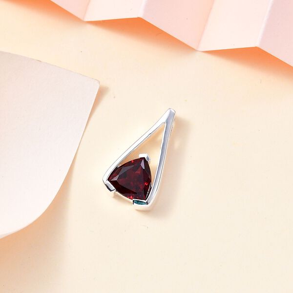 AA Mosambik Granat Anhänger - 1,96 ct. image number 2