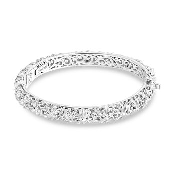 D'Joy Royal Bali - 925 Silber 19cm Armreif, Libelle