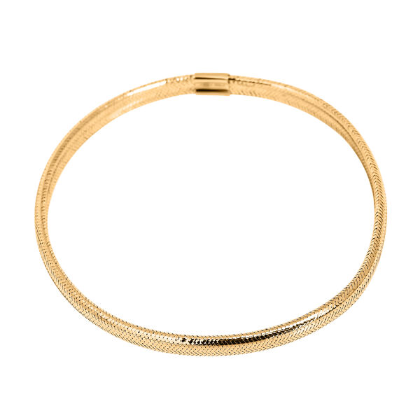 Maestro Kollektion- Precious flexibler Armreif, 585 Gelbgold image number 8