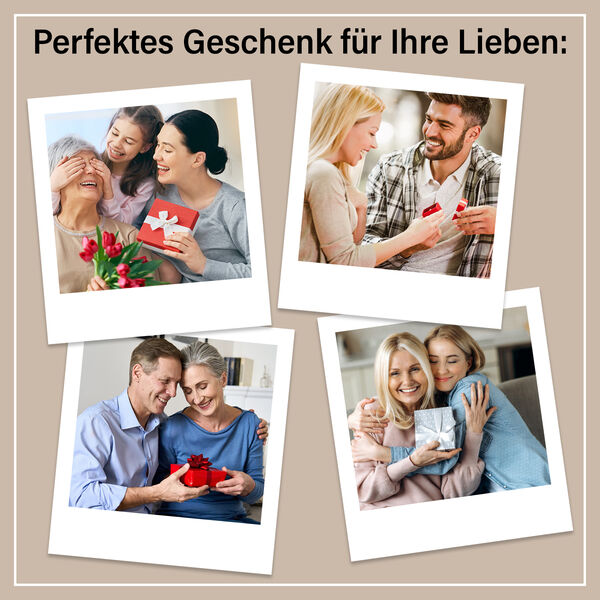 The 5th Season - Kristallglas Parf&uuml;m-Flakon, 10x4,5 cm, Rund image number 7