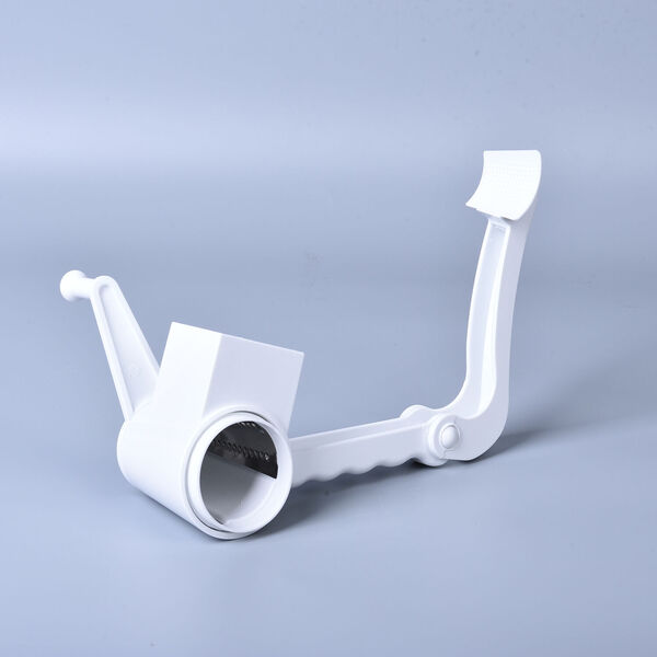 Mini Obst- und Gem&uuml;seschneider mit 3 Klingen, Wei&szlig; image number 8