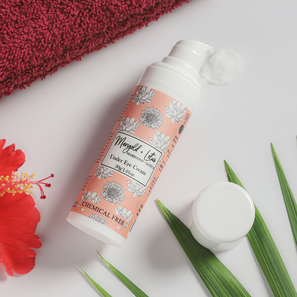 MARIGOLD + LOTUS - Augencreme, 30ml image number 2