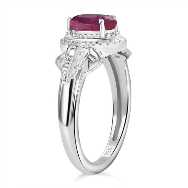 Afrikanisches Rubin Schmuckset - 2,44 ct. image number 5