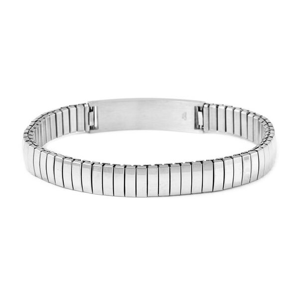 Flexibles Tigerauge-Armband, 19 cm, ca. 17,70 ct image number 4