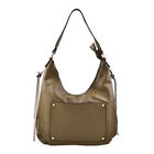 Hobo Tasche mit Schulterriemen 28x11x25 cm, Grün