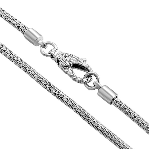 Royal Bali Kollektion- Tulang Naga Halskette, 91cm image number 3