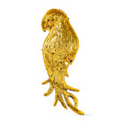 Mehrfarbiger Kristall Brosche,  Antikes Gold, Macau image number 3
