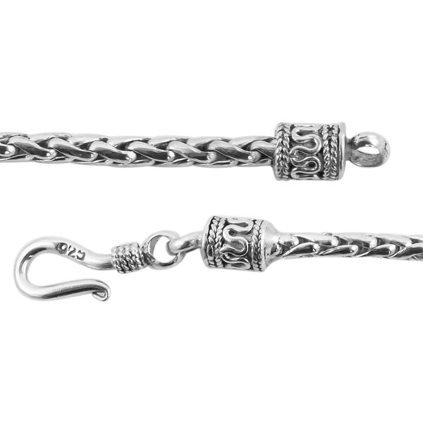 Royal Bali Kollektion - Padian Armband, ca. 19 cm, 925 Silber, ca. 8,44g image number 4