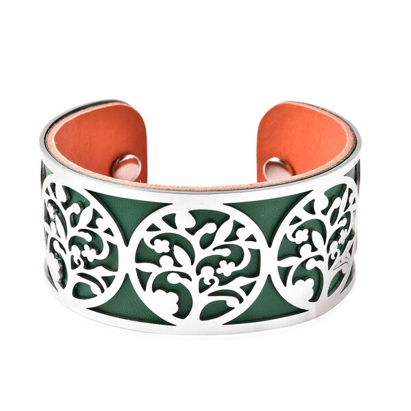 Reiner Edelstahl Armreif ca. 19 cm ca. 42,79g image number 2