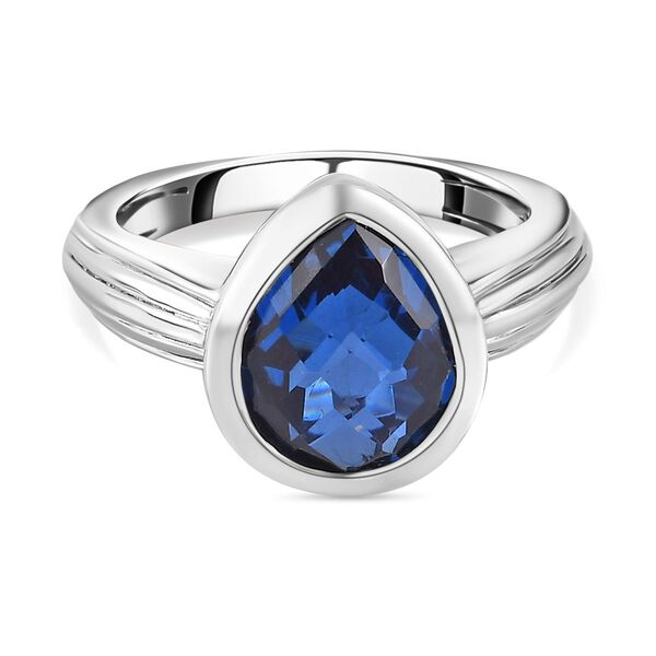 Ceylonfarbener Quarz-Ring - 3,55 ct.