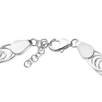 925 Silber Armband ca. 19 cm ca. 18,83g