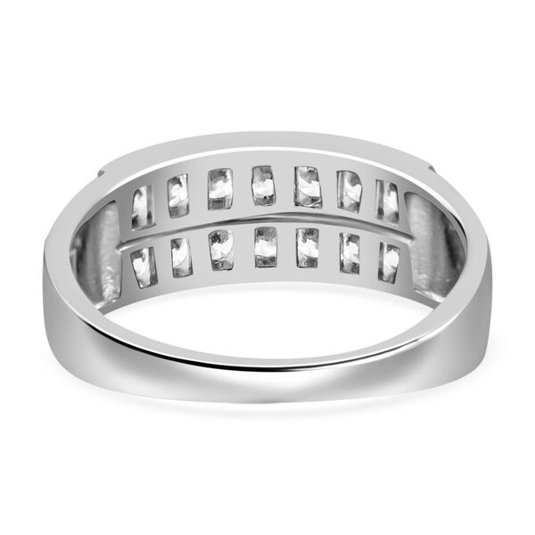 Lustro Stella - Wei&szlig;er Zirkonia Ring, 1,28 ct image number 4