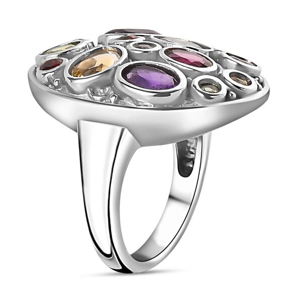 Multi-Edelstein Ring - 2,84 ct. image number 5