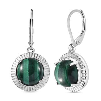 Malachit Ohrringe - 10,09 ct.