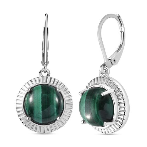 Malachit Ohrringe - 10,09 ct. image number 0