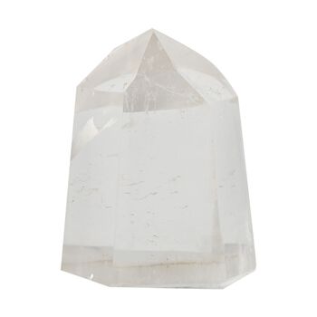 Gem Crystal Kollektion - Klarer Quarz Obelisk 35'S - S, ca. 100 cts.