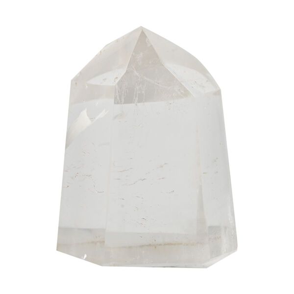 Gem Crystal Kollektion - Klarer Quarz Obelisk 35'S - S, ca. 100 cts
