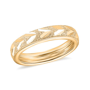 D'Joy 925 Silber 750 VergoldetRing (Gr&ouml;&szlig;e 17.00) ca. 2,66g