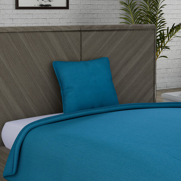 SERENITY NIGHT: 2er-Set - Bettw&auml;sche aus 100% Bambus, Blaugr&uuml;n&nbsp; image number 1