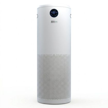 JADE Luftreiniger mit HEPA Filter und Ionisator, leise und effizient, Wei&szlig;