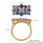AA Tansanit Boot Ring - 2,37 ct. image number 6