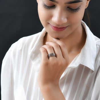 Nat&uuml;rlicher Champagner-Diamant-Ring - 1 ct.