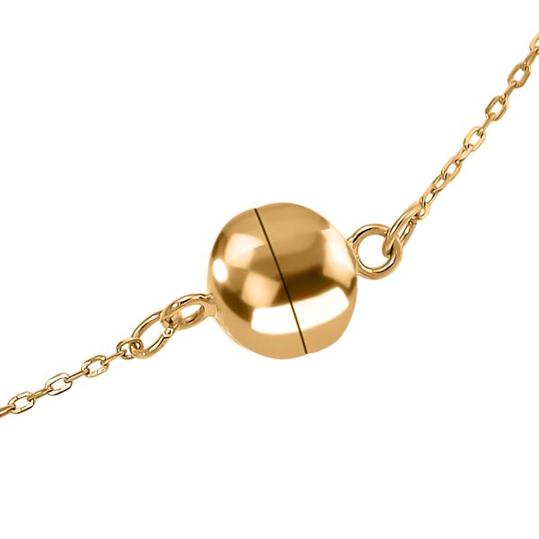 D'Joy AAA mehrfarbige Edison Perle 50cm Halskette image number 6