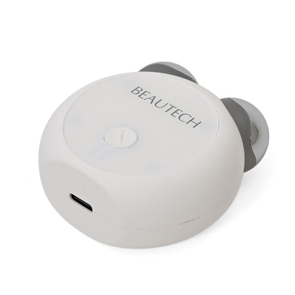 BEAUTECH EMS Mini-Gesichtsmassagegerät in Bärenform, 2,7x4,7x1,7cm, Weiß image number 7