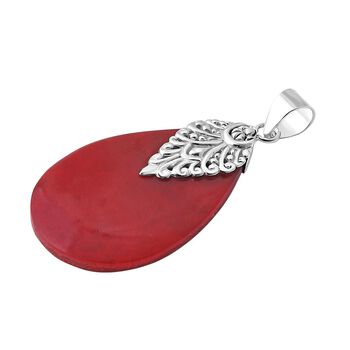 Royal Bali - Koralle Anh&auml;nger 925 Silber